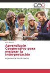 Aprendizaje Cooperativo para mejorar la interpretación