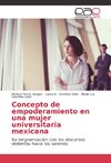 Concepto de empoderamiento en una mujer universitaria mexicana