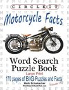 Circle It, Motorcycle Facts, Word Search, Puzzle Book