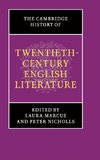 The Cambridge History of Twentieth-Century English Literature