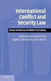 International Conflict and Security Law