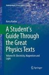 A Student's Guide Through the Great Physics Texts