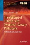 The Concept of Time in Early Twentieth-Century Philosophy