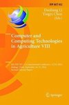 Computer and Computing Technologies in Agriculture VIII