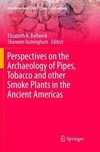 Perspectives on the Archaeology of Pipes, Tobacco and other Smoke Plants in the Ancient Americas