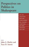 Perspectives on Politics in Shakespeare