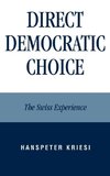 DIRECT DEMOCRATIC CHOICE