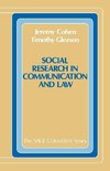 Cohen, J: Social Research in Communication and Law