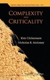 COMPLEXITY AND CRITICALITY