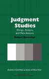 Judgment Studies