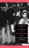 Narration and Description in the French Realist Novel