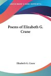 Poems of Elizabeth G. Crane