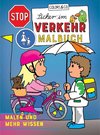 Sicher im Verkehr Malbuch