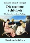 Die stumme Schönheit (Großdruck)