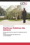 Políticas Públicas De Género