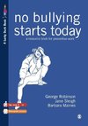 No Bullying Starts Today