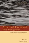 Hypnosis for Acute and Procedural Pain Management