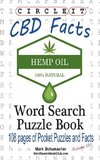 Circle It, Cannabidiol CBD Facts, Word Search, Puzzle Book