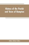 History of the Parish and Town of Bampton