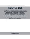 History of Utah