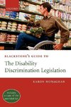 Blackstone's Guide to the Disability Discrimination Legislation