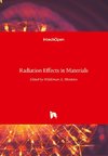 Radiation Effects in Materials