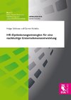 HR-Optimierungsstrategien für eine nachhaltige Unternehmensentwicklung