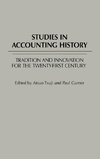 Studies in Accounting History