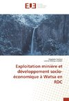 Exploitation minière et développement socio-économique à Watsa en RDC