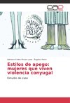 Estilos de apego: mujeres que viven violencia conyugal