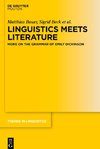 Bauer, M: Linguistics Meets Literature