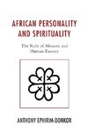 African Personality and Spirituality