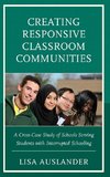 Creating Responsive Classroom Communities