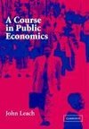 A Course in Public Economics