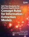 SAS Text Analytics for Business Applications