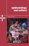 Epidemiology and Culture