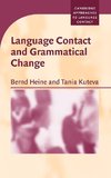 Language Contact and Grammatical Change