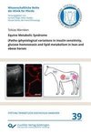 Equine Metabolic Syndrome. (Patho-)physiological variations in insulin sensitivity, glucose homeostasis and lipid metabolism in lean and obese horses