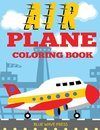 Airplane Coloring Book