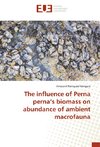 The influence of Perna perna's biomass on abundance of ambient macrofauna