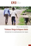 Tabous linguistiques lubà