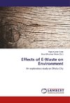 Effects of E-Waste on Environment