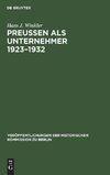 Preußen als Unternehmer 1923-1932