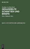 Die Schriften der Jahre 1842/1843