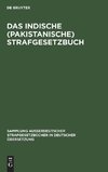 Das Indische (pakistanische) Strafgesetzbuch