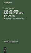 Geschichte der deutschen Sprache