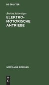 Elektromotorische Antriebe