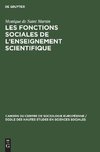 Les fonctions sociales de l'enseignement scientifique