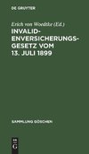 Invalidenversicherungsgesetz vom 13. Juli 1899