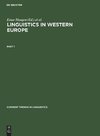 Linguistics in Western Europe. Part 1